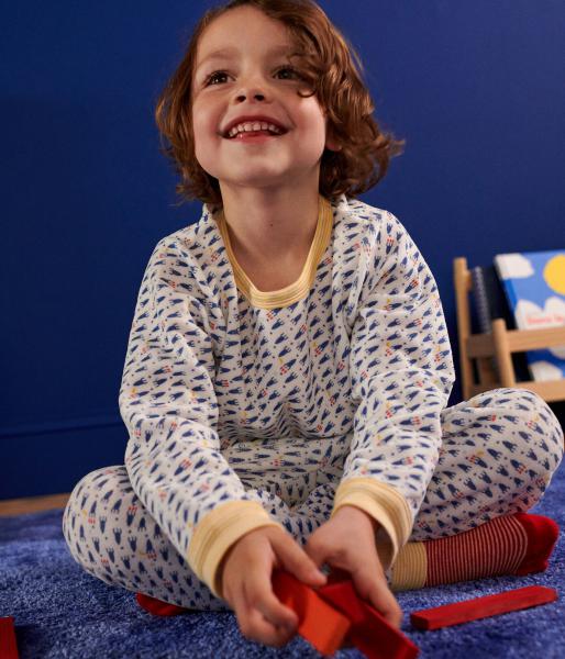 Petit Bateau Raket Pyjama kinderen velours