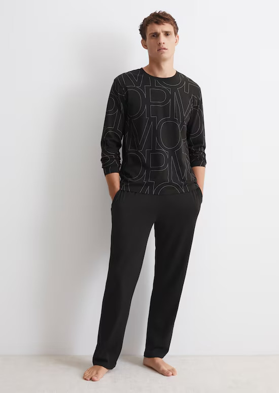 Marc O’Polo Black Pyjama heren