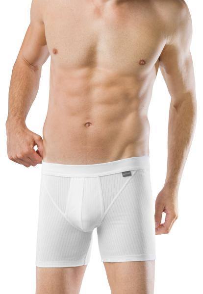 Schiesser Cotton Authentic Rib Boxershort DUOpack