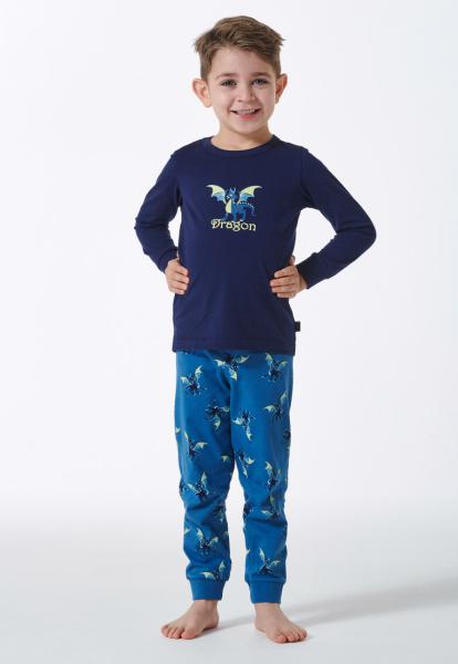 Schiesser Dragon Pyjama jongens