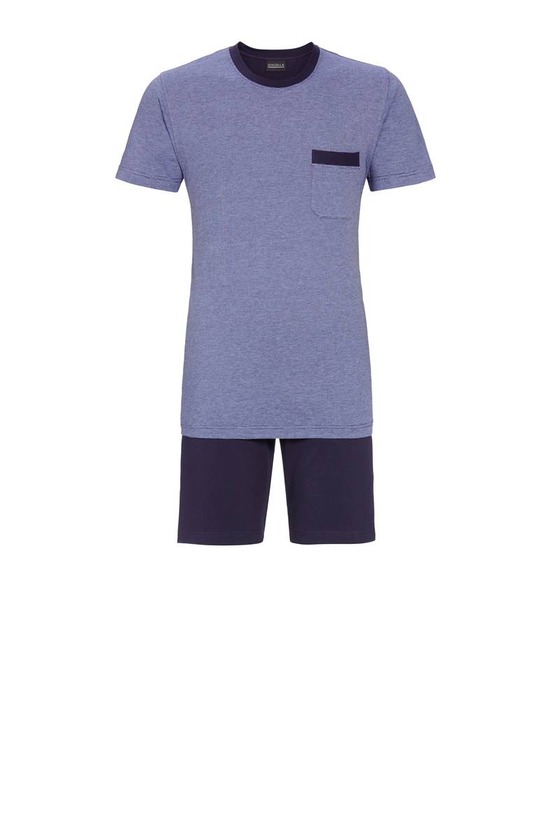 Ringella Dark Navy Shortama Heren S-3XL