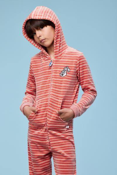 Woody Konijn Onesie Velours Soft