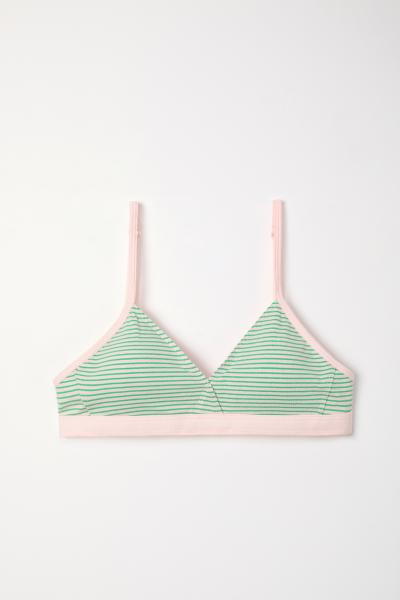 Woody Kleur Padded Bra streepjes