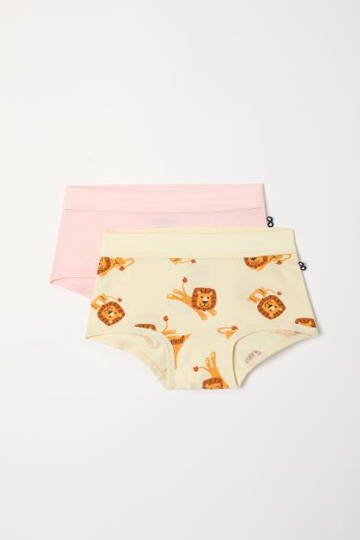 Woody Kleur Meisjesshort print DUOpack