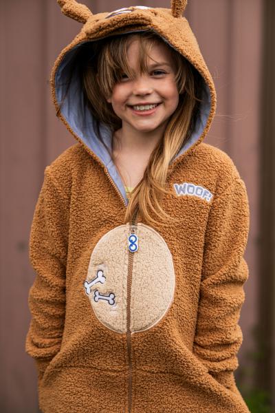 Woody Hond Onesie unisex teddy