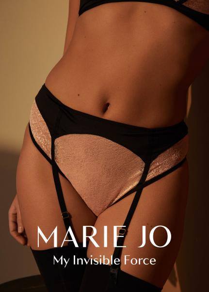 Marie Jo Amman Slip taille met  jarretellinten