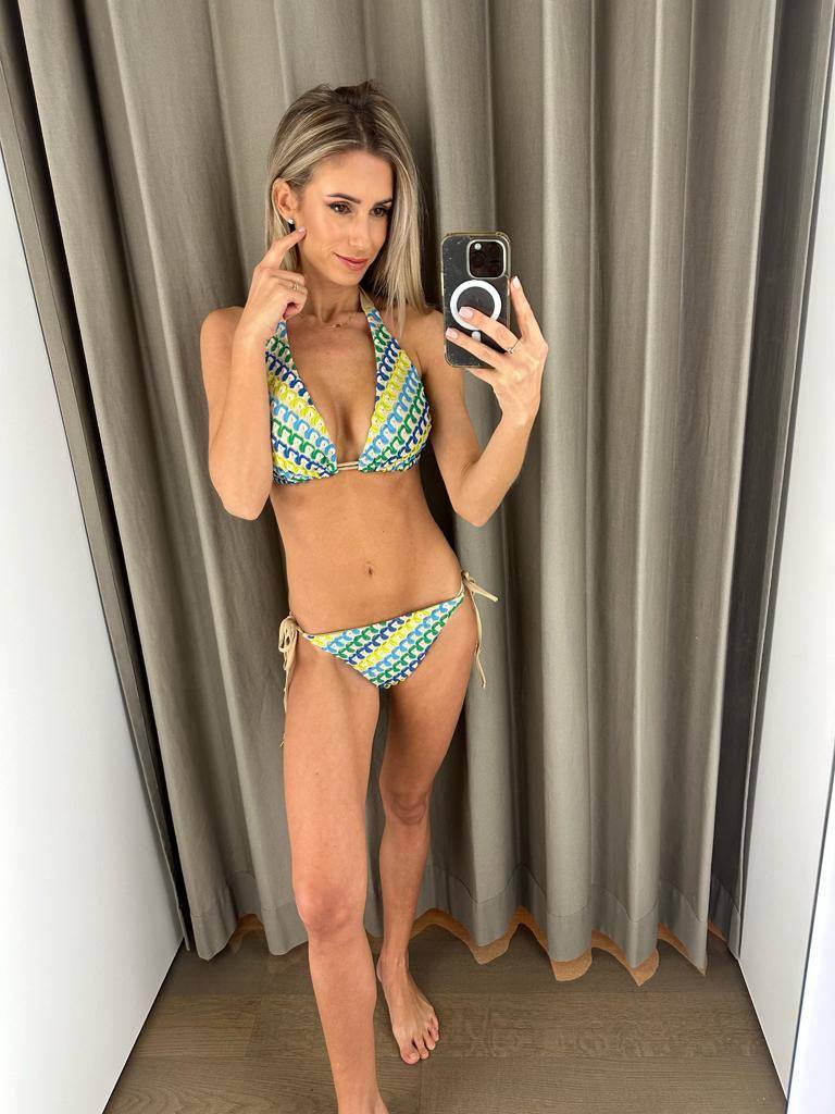 Luli Fama Island Blues Bikiniset triangle