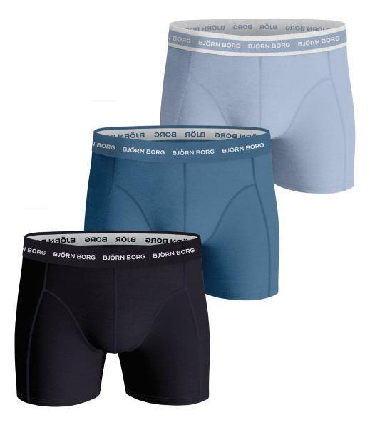 Bjorn Borg Seasonal Solid 3-pack boxershort