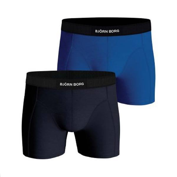 Bjorn Borg Premium Cotton stretch 2pack boxershort