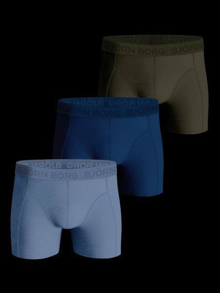 Bjorn Borg Cotton Stretch Basic 3pack boxershort