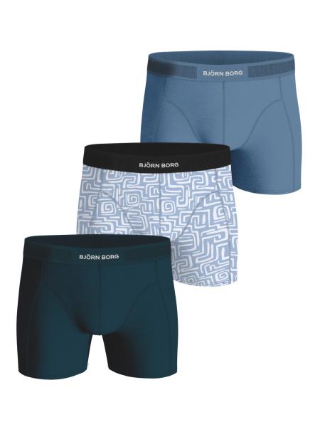 Bjorn Borg Premium Cotton stretch 3pack boxershort