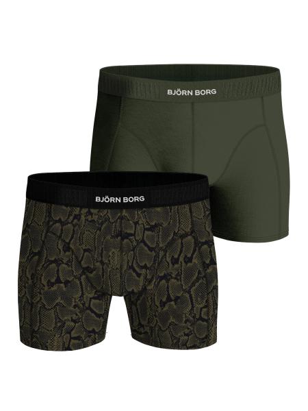 Bjorn Borg Premium Cotton stretch 2pack boxershort