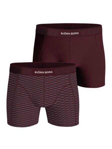 Bjorn Borg Premium Cotton stretch 2pack boxershort