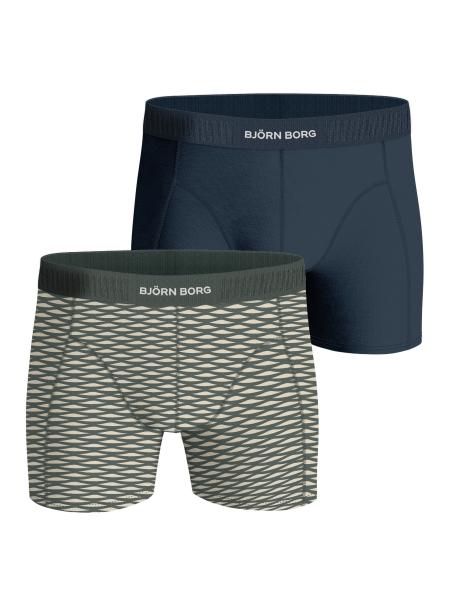 Bjorn Borg Premium Cotton stretch 2pack boxershort