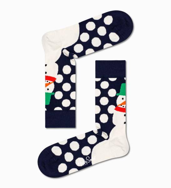 Happy Socks JumboSnowman Socks 1 paar kousen 41-46