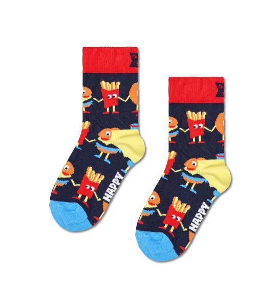 Happy Socks Kids Food Friends 1 paar kousen