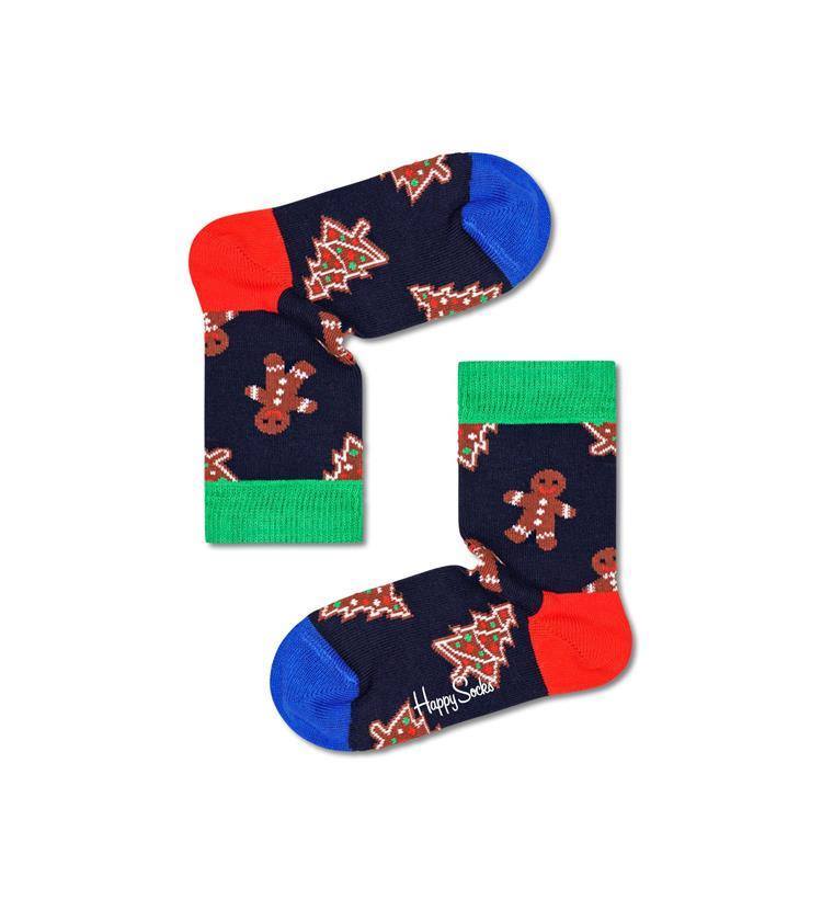 Happy Socks Kids Ginger Bread 1 paar kousen