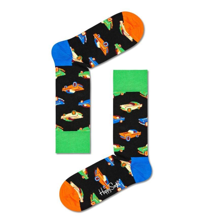 Happy Socks Car Sock 1 paar kousen 41-46