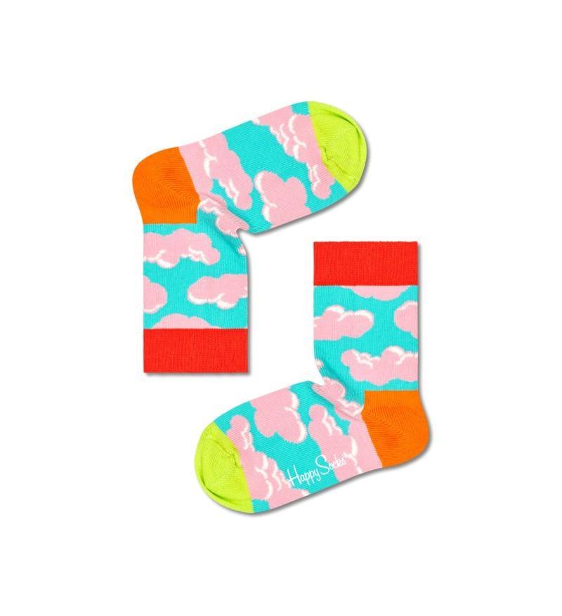 Happy Socks Kids Clouds 1 paar kousen