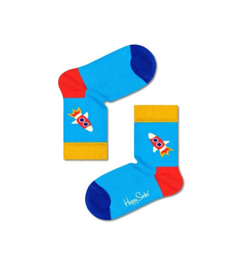 Happy Socks Kids Rocket 1 paar kousen