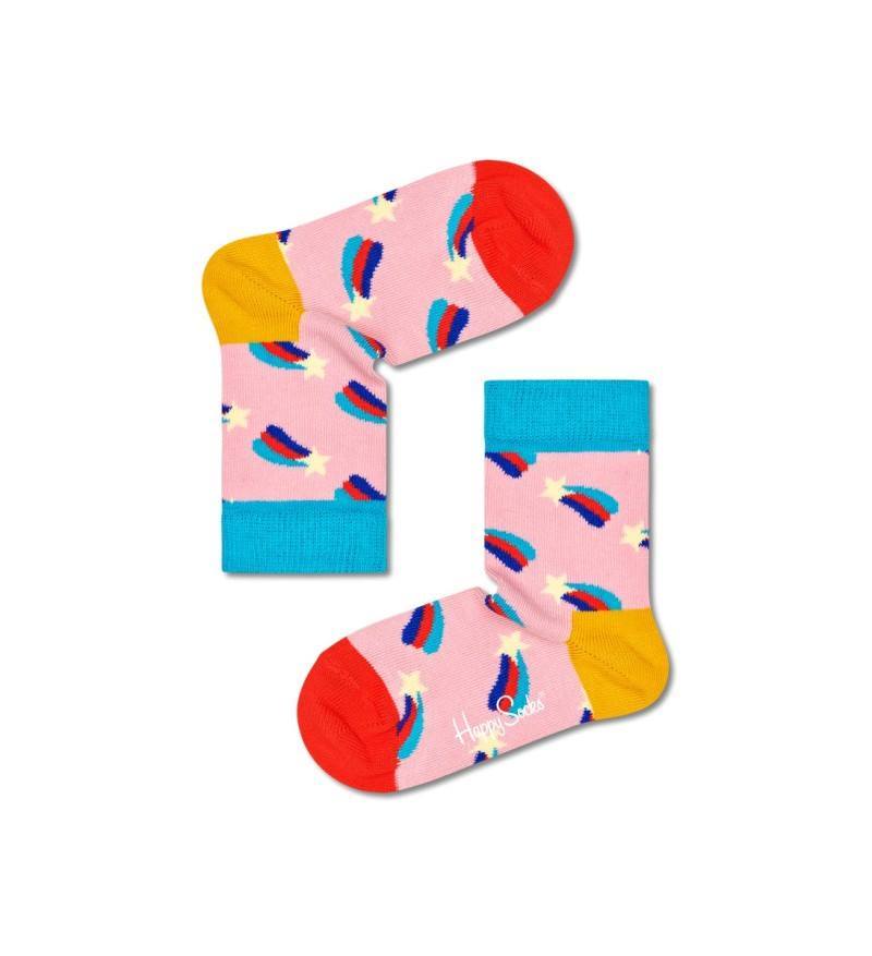 Happy Socks Kids Shooting Star 1 paar kousen