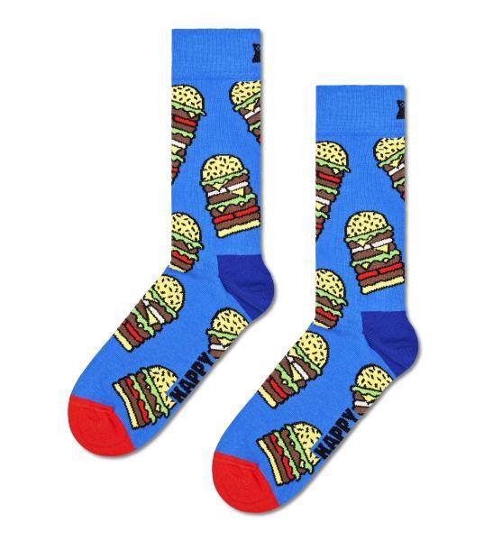 Happy Socks Burger 1 paar kousen 36-40