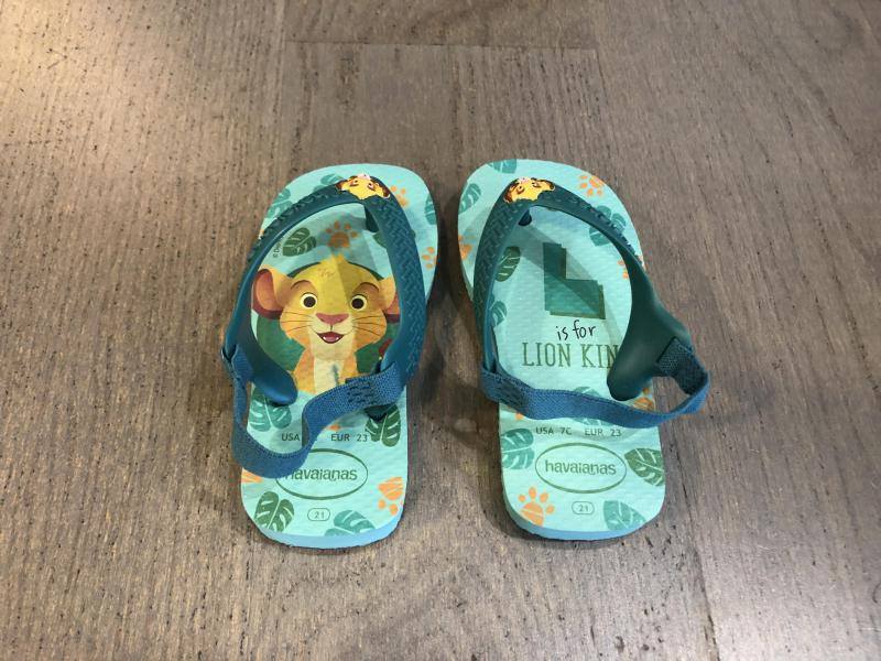 Havaianas Lion King Slippers