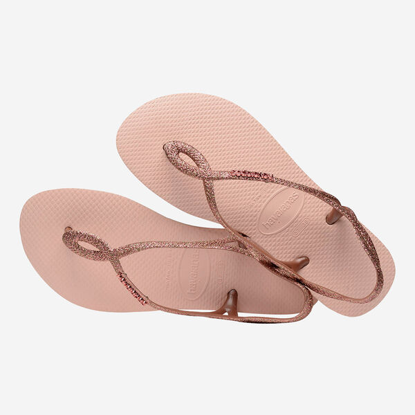 Havaianas Luna Premium Rosa Ballet Slippers