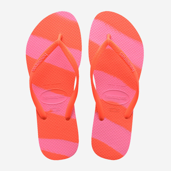 Havaianas Slim Color Fun Neon Slippers