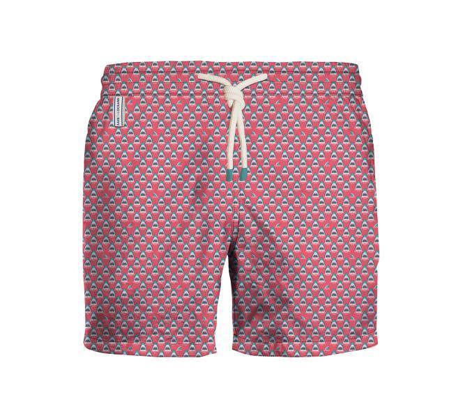 Oxyde Shark Pink Zwemshort los heren