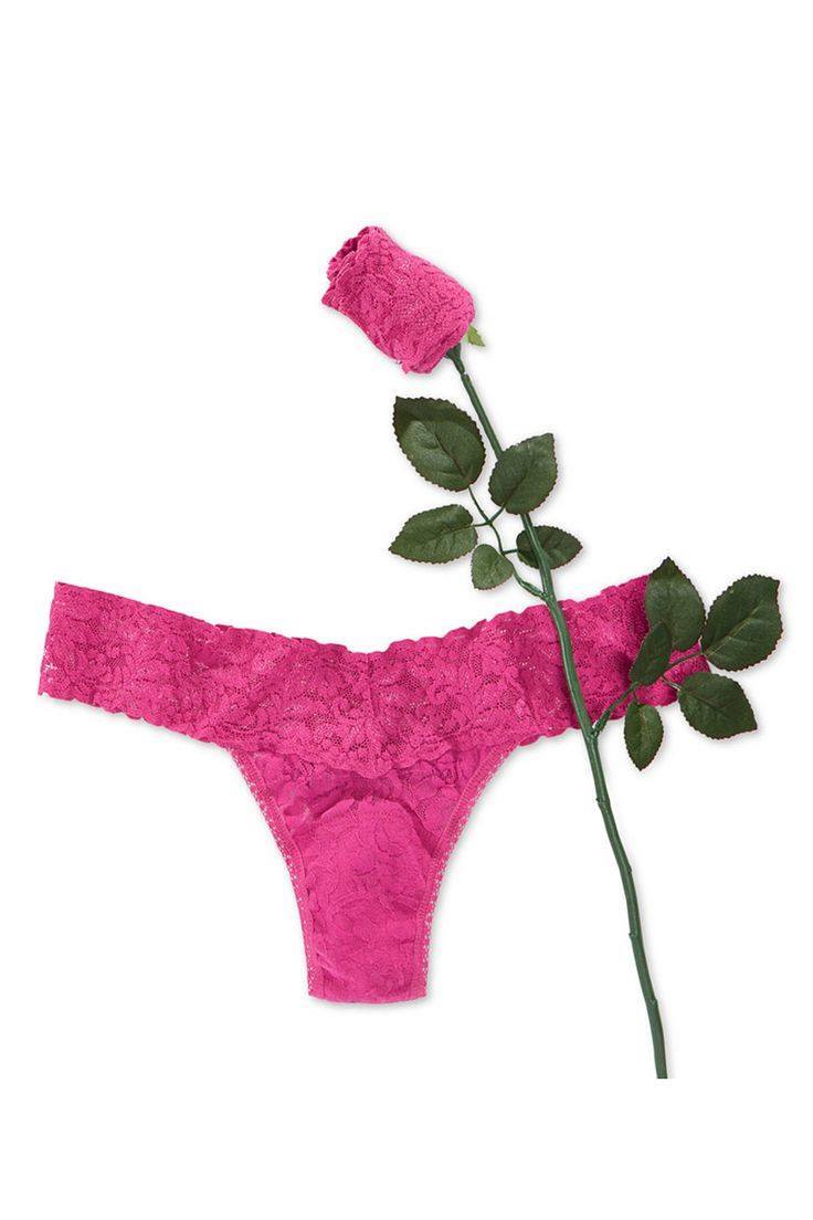 Hanky Panky Rose String in roos-verpakking