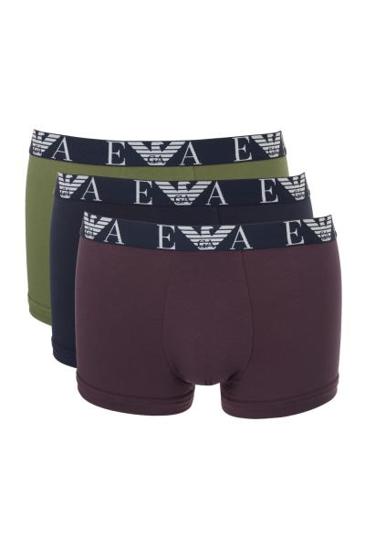 Armani Stretch Cotton Boxershort heren 3PACK