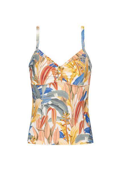 Cyell Tropical Catch Tankini-Top