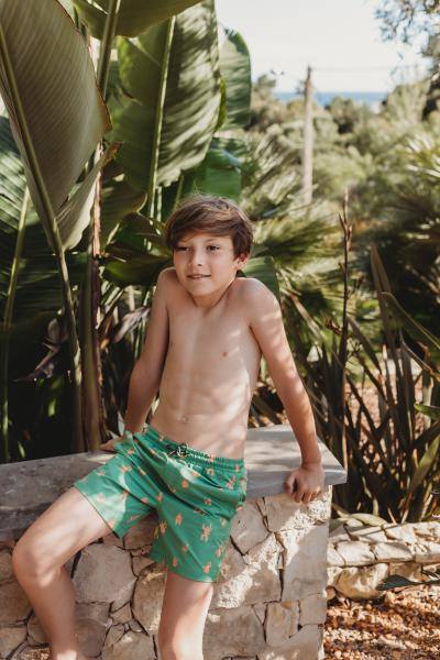 Beachlife Monkeys Zwemshort jongens