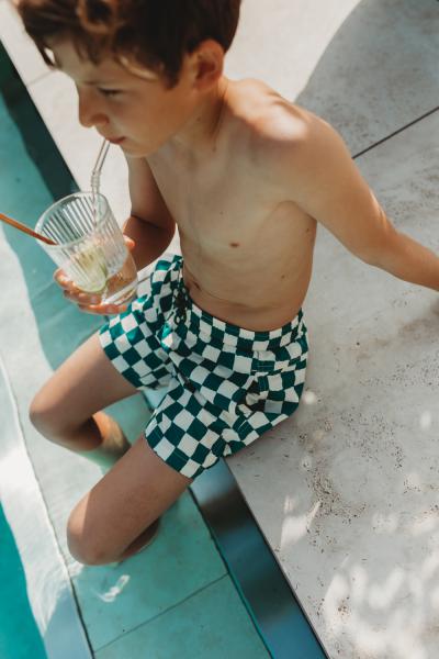 Beachlife Checkerboard Zwemshort JONGENS