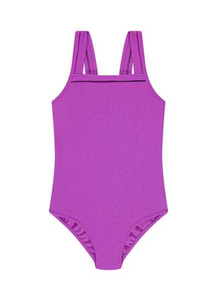 Beachlife Purple Flash Badpak meisjes