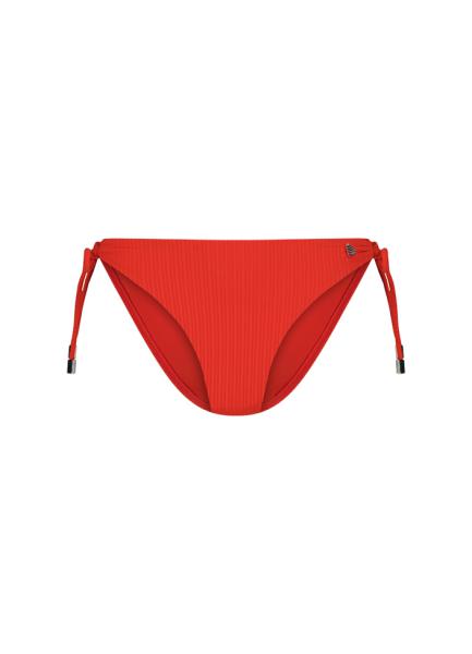 Beachlife Fiery Red Bikinislip Strikjes