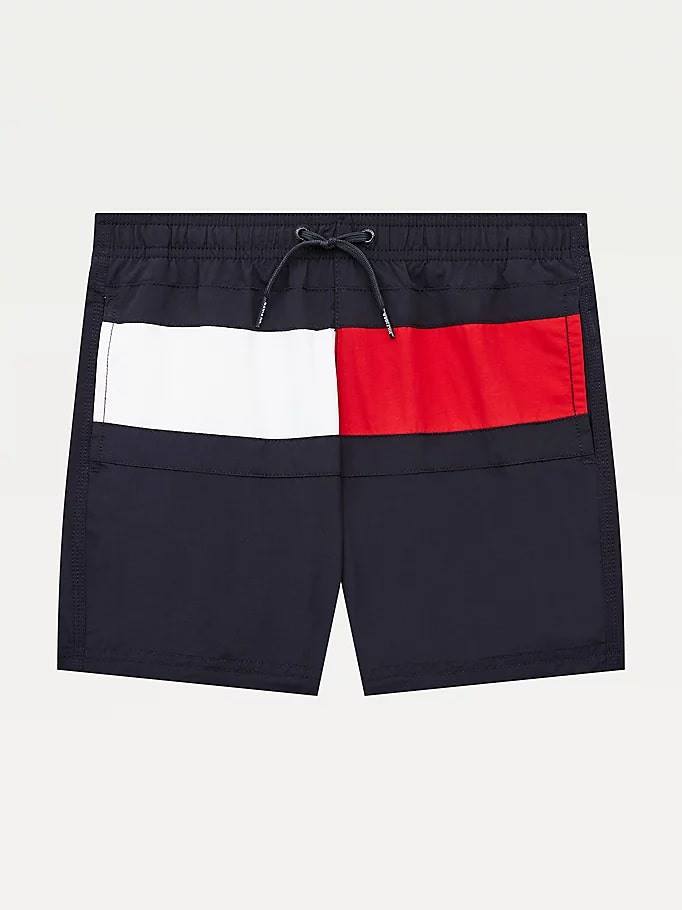 Tommy Hilfiger Flag Zwemshort jongens los