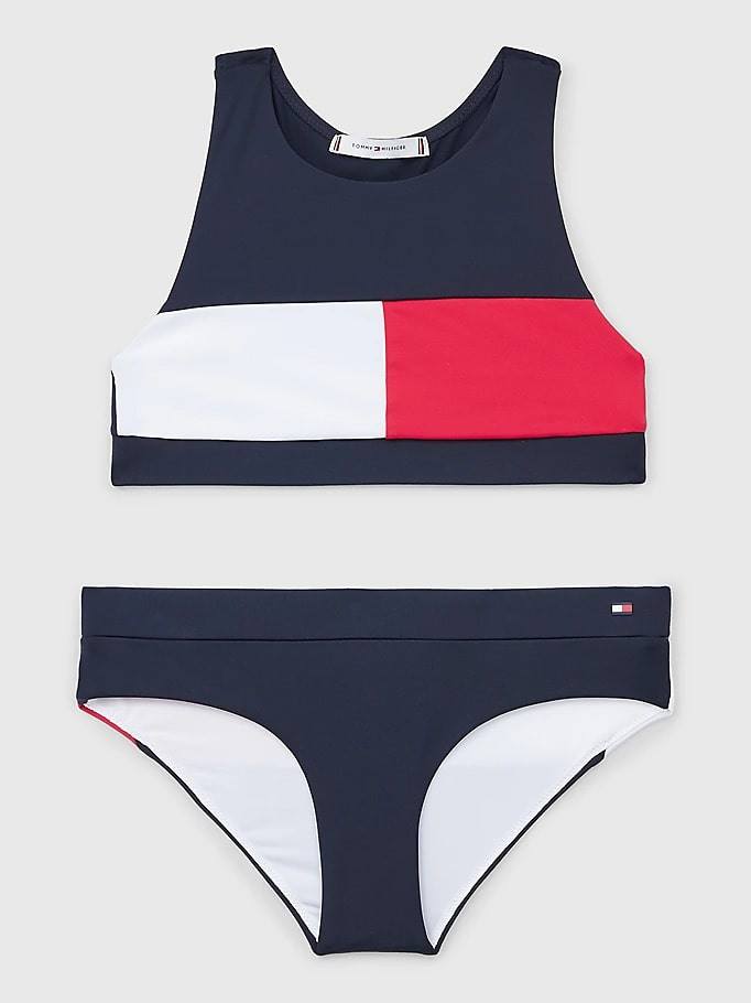 Tommy Hilfiger Flag Bikini meisjes