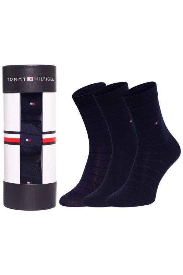 Tommy Hilfiger Giftbox X 3 paar kousen dames