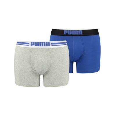 Puma Boxershort heren duopack blue combo