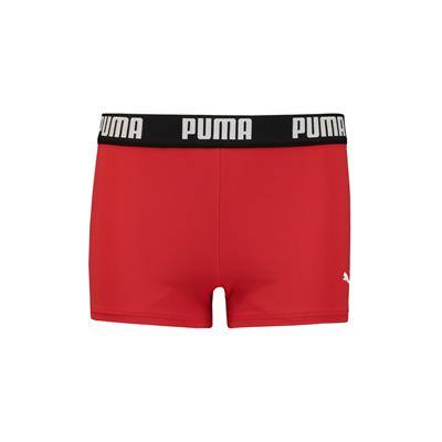 Puma Logo Zwemshort aansluitend JONGENS