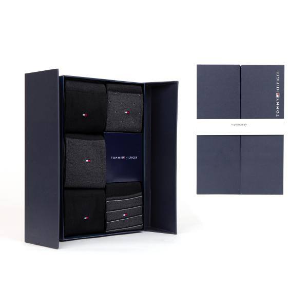 Tommy Hilfiger Giftbox TH 5 paar kousen heren