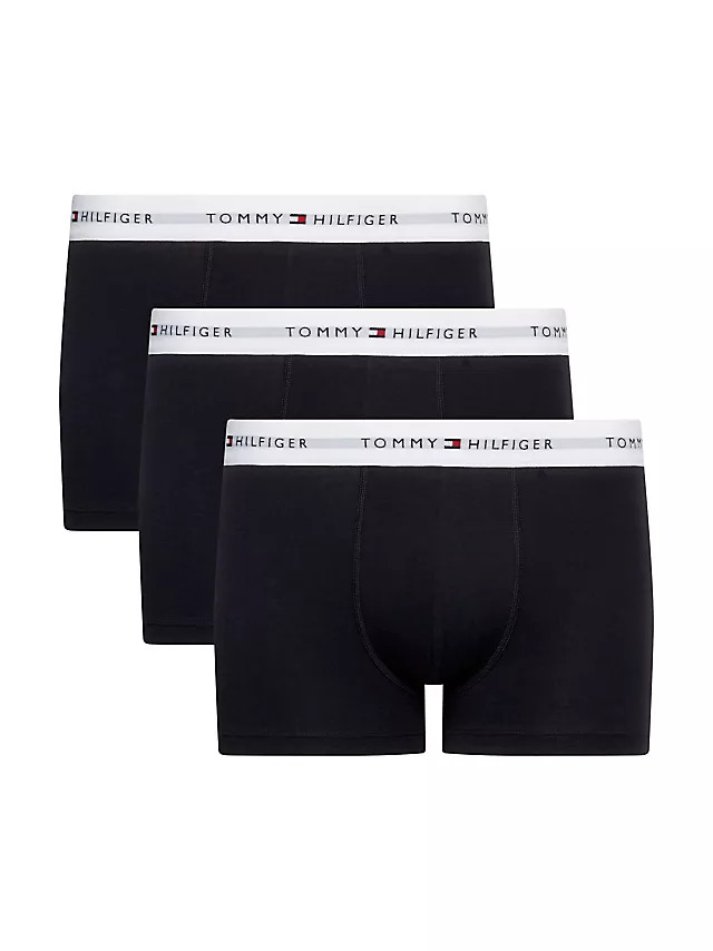 Tommy Hilfiger Boxershort met logotaille 3PACK