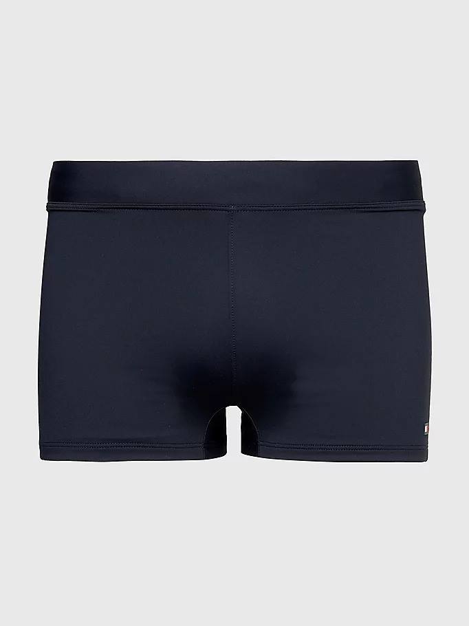 Tommy Hilfiger Basic Zwemshort aansluitend