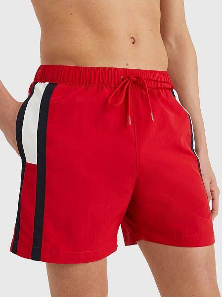 Tommy Hilfiger Flag Zwemshort los