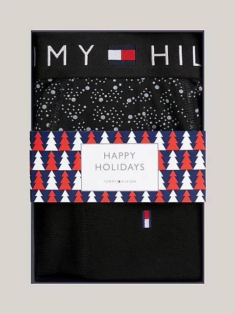 Tommy Hilfiger Happy Holidays Boxer + sokken