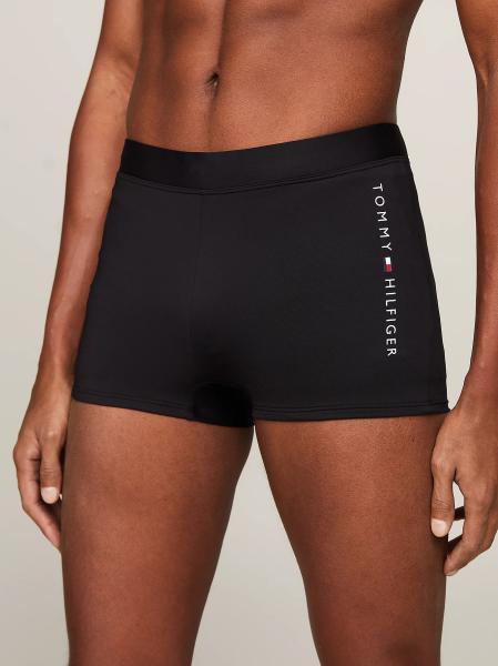 Tommy Hilfiger Swim Basic Zwemshort aansluitend