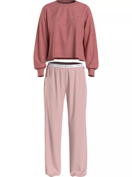 Tommy Hilfiger Coral Clay Pyjama dames