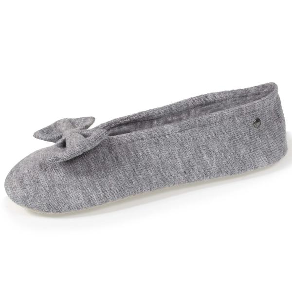 Isotoner Gris Ballerina met soepele zool